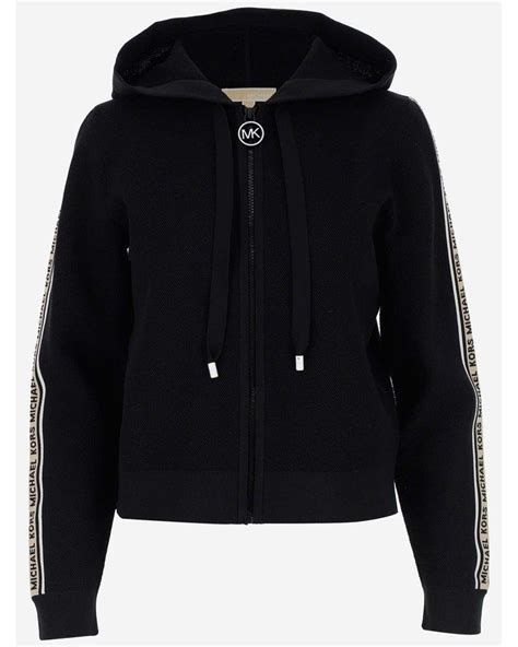 michael kors crew neck sweatshirt|michael kors zip up hoodie.